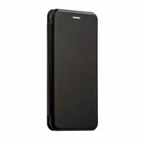 Чехол книжка для Samsung Galaxy A32 4G черный с магнитной застежкой с визитницей