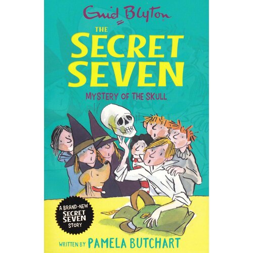 Secret Seven: Mystery of the Skull