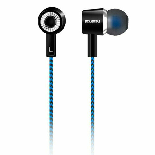 Наушники Sven E-106 черныйсиний 5052₽