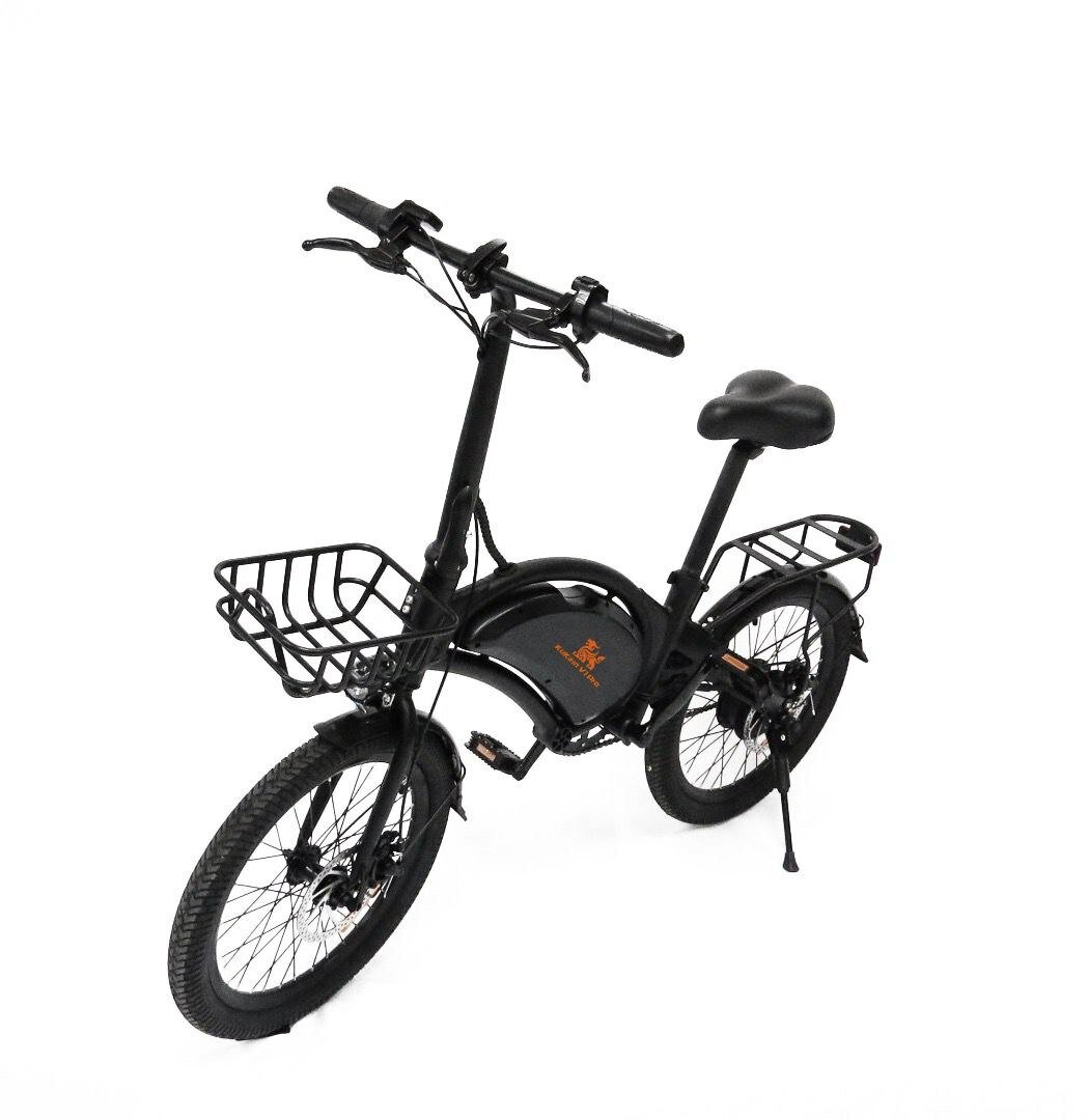 Электровелосипед Kugoo Kirin V1 Pro, 2024. Колеса 20 дюймов