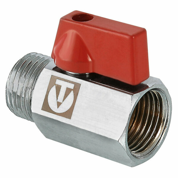 Кран шаровой 1/2" ВН.-НАР. VALTEC BASE MINI, VT.331. N.04