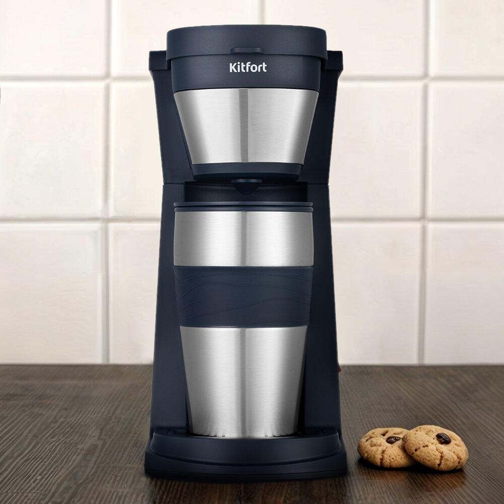 Кофеварка КТ-7301 — фото 1