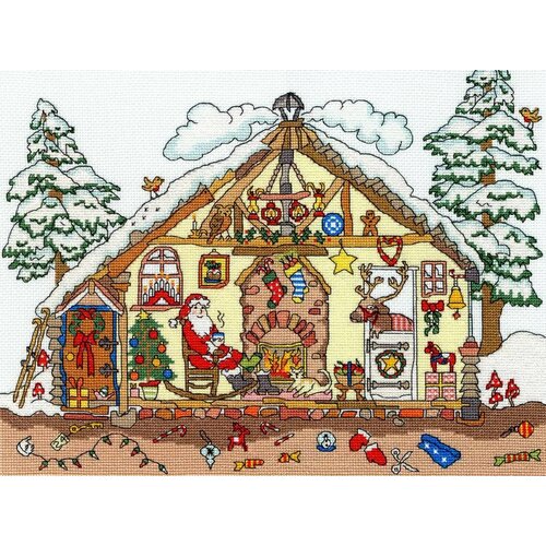 Рождественский домик Санты XCT32