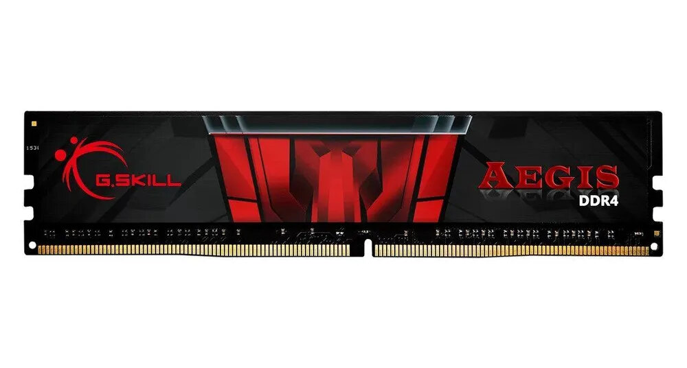 Оперативная память G.SKILL AEGIS DIMM DDR4 16Гб(3200МГц, CL16, F4-3200C16S-16GIS)