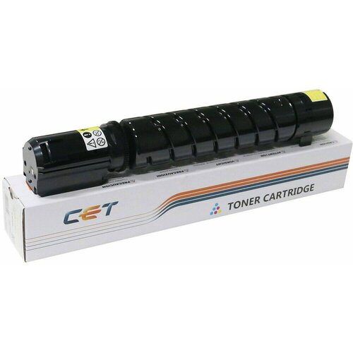 Картридж CET Yellow (CET141306) картридж canon c exv48 m 9108b002 11500 стр пурпурный