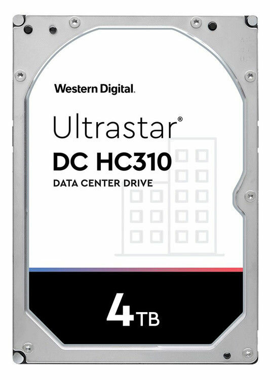 Жесткий диск Western Digital 4 ТБ HUS726T4TAL5204