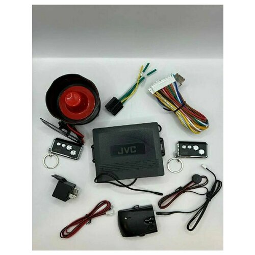 Автосигнализация JVC G6216 588500₽