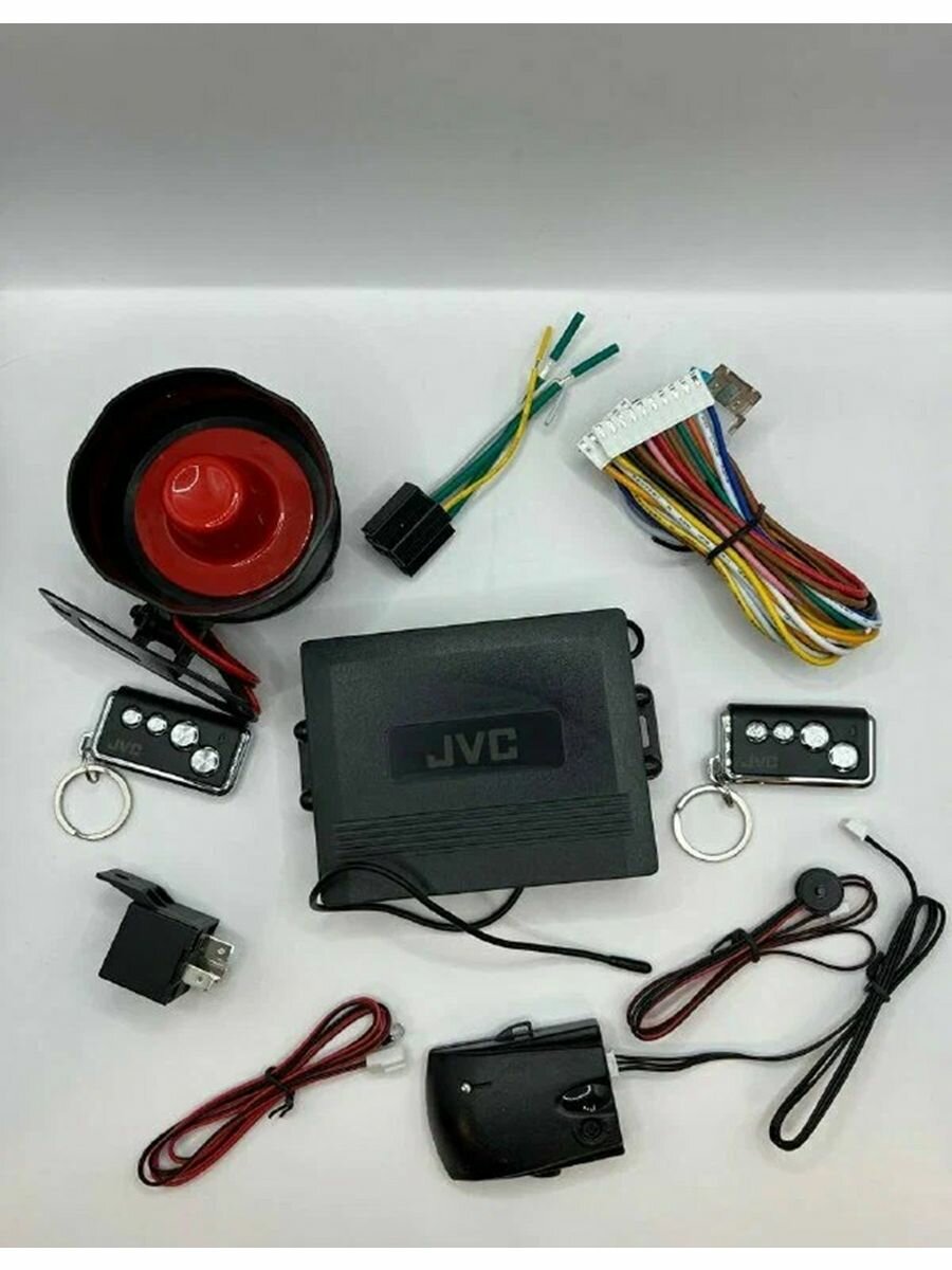 Автосигнализация JVC G6216