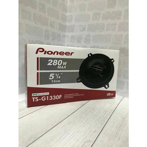 Автомобильные колонки Pioneer 1330 4 2085₽