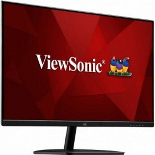 LCD ViewSonic 238 VA2432-MHD черный IPS 1920x1080 75Hz 4ms 178178 250cd D-Sub HDMI DisplayPort FreeSync 2x2W VESA 1490000₽