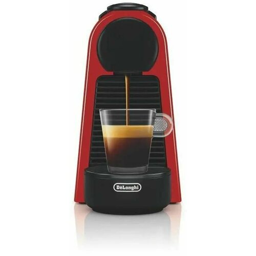 Капсульная кофеварка DeLonghi Nespresso Essenza EN85 R 1310Вт цвет красный 2209000₽