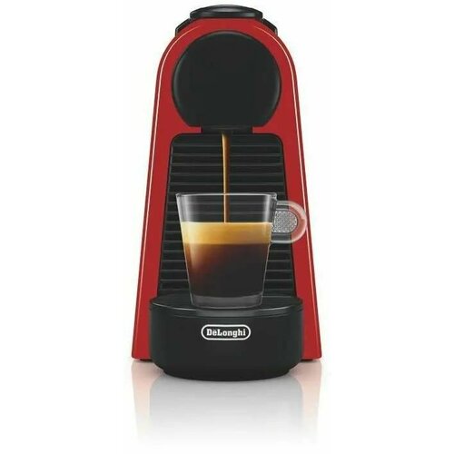 Капсульная кофеварка DeLonghi Nespresso Essenza EN85. R, 1310Вт, цвет: красный test