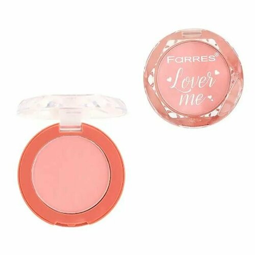 Farres Румяна для лица матовые Lover Me тон 01 розовый benefit galifornia солнечно розовые румяна миниатюра galifornia солнечно розовые румяна миниатюра