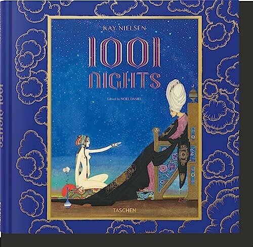 Kay Nielsen. 1001 Nights (Collective Authors) - фото №3