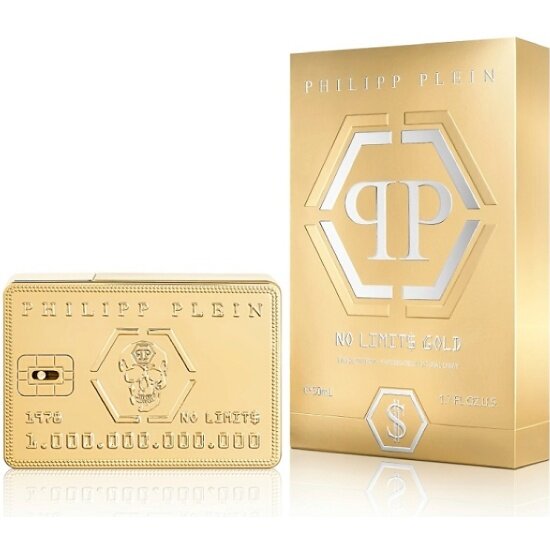 Мужская парфюмерная вода Philipp Plein No Limits Gold 50 мл