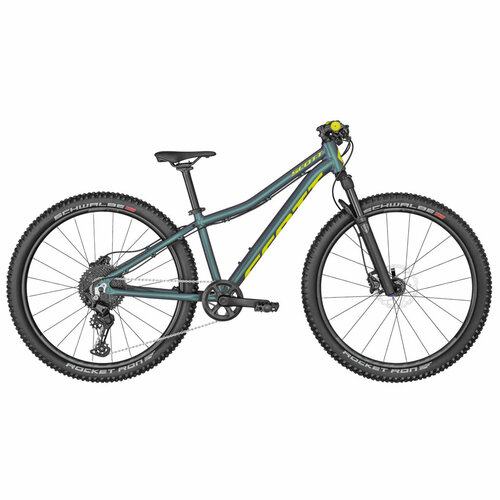 Подростковый велосипед SCOTT Scale RC 600 PRO Зеленый One Size 209000₽