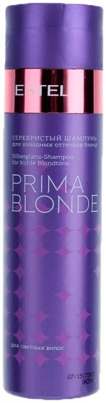 ESTEL бальзам Prima Blonde Серебристый для холодных оттенков блонд для светлых волос, 200 мл