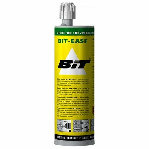 BIT-EASF - химический анкер для высоких нагрузок, для бетона 3шт.