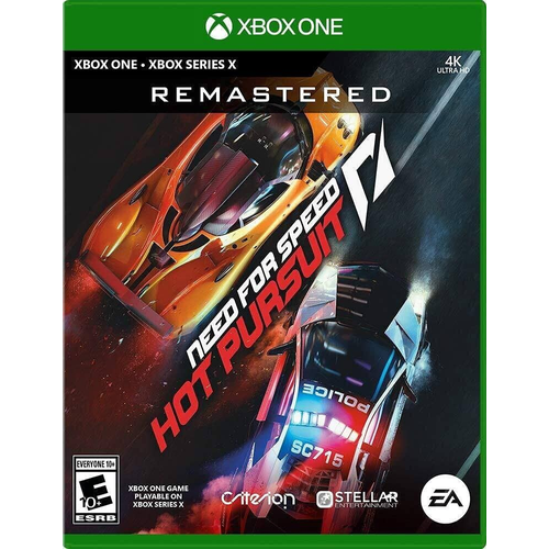 Игра Need for Speed Hot Pursuit Remastered, цифровой ключ для Xbox One/Series X|S, Русский язык, Аргентина игра для xbox one need for speed hot pursuit remastered русские субтитры