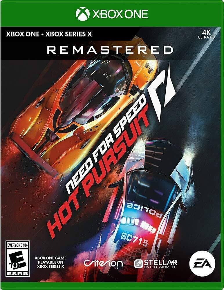 Игра Need for Speed Hot Pursuit Remastered, цифровой ключ для Xbox One/Series X|S, Русский язык, Аргентина