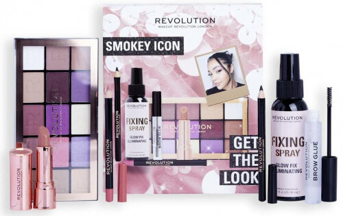 Подарочный набор Revolution Makeup Get The Look Smokey Icon