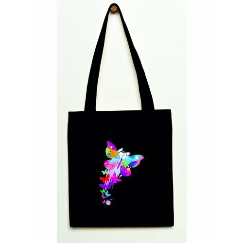 Сумка шоппер , черный