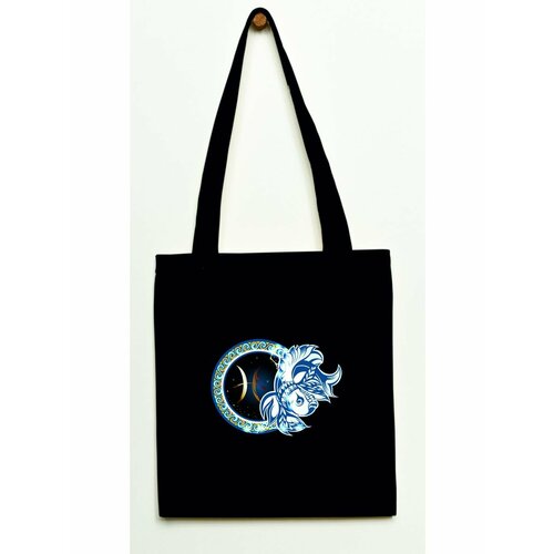 Сумка шоппер , черный