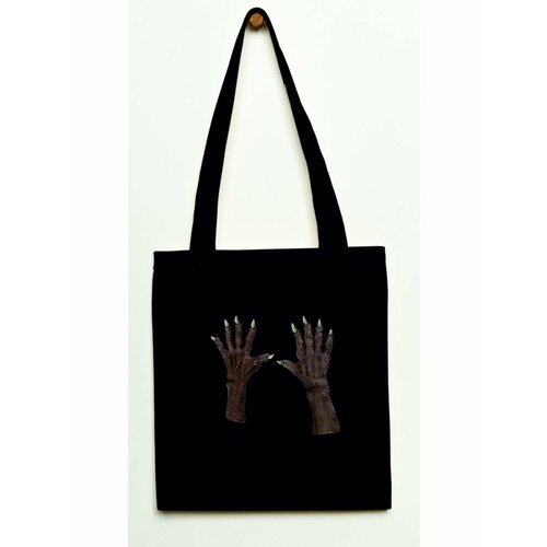 Сумка шоппер , черный