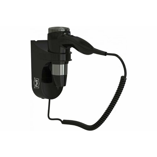 Puff Фен для волос настенный 1600Вl черный 16 кВт 0405010 676000₽