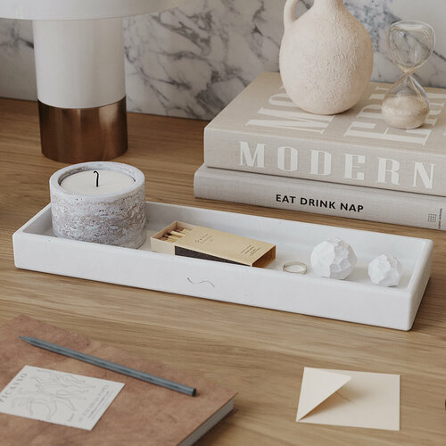 Подставка для украшений MUSKO 10х33х355 см белый 1650₽