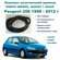 Комплект уплотнителей проема задних дверей Peugeot 206 1998-2012 ...