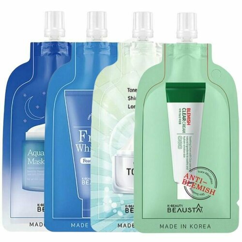 Beausta Набор для увлажнения кожи лица по 15 мл 530₽