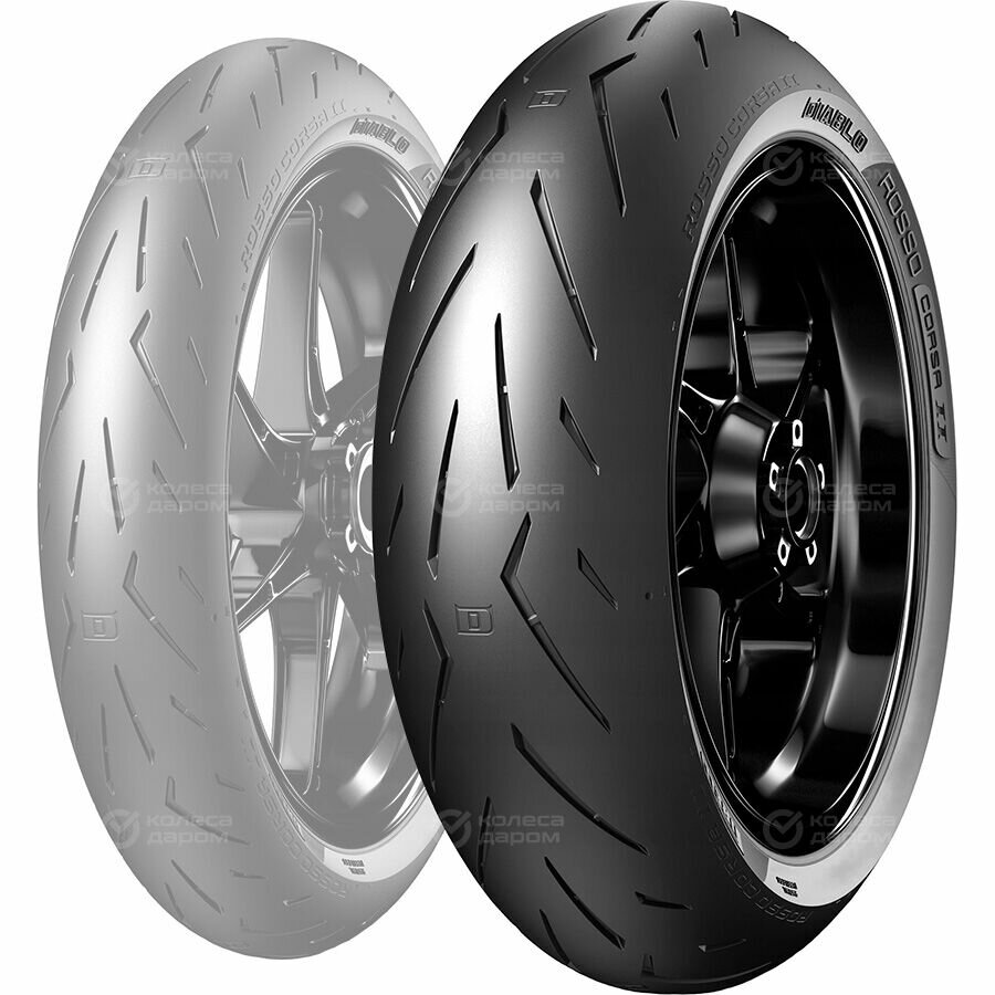 Мотошины Pirelli Diablo Rosso Corsa II 160/60 ZR17 69W TL Rear