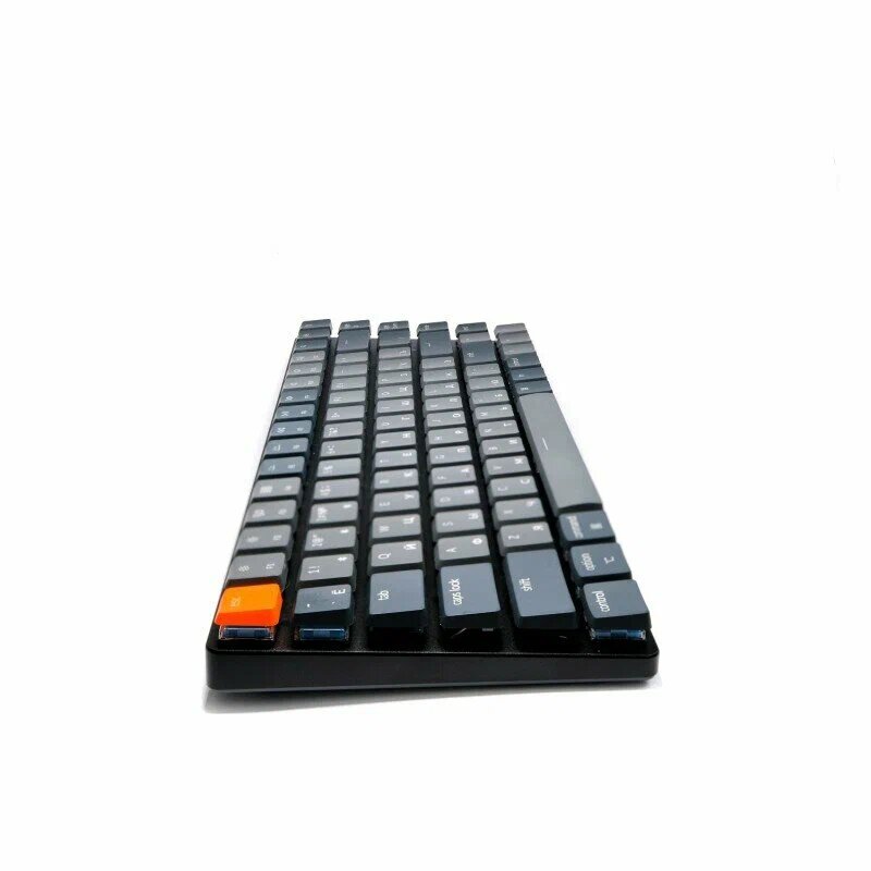 Клавиатура механическая беспроводная Keychron K3, Bluetooth, RGB, Brown Switch, Черный/Серый K3E3 - фото №17