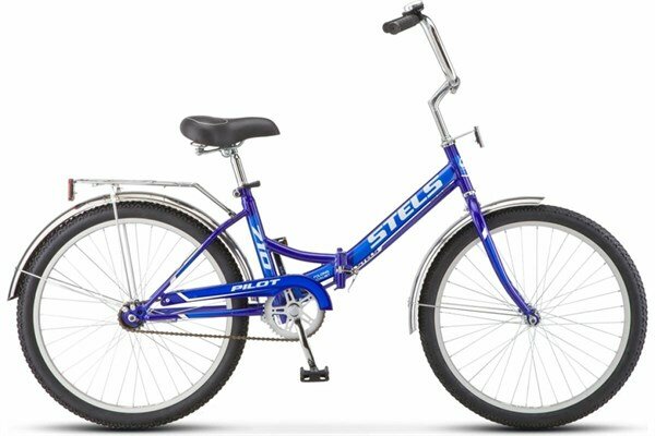 Велосипед Stels 14" Pilot-710 C 24" Z010 LU085350 LU070366 синий