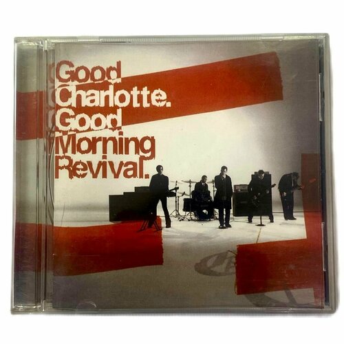 GOOD CHARLOTTE - morning revival - 2007 Audio CD