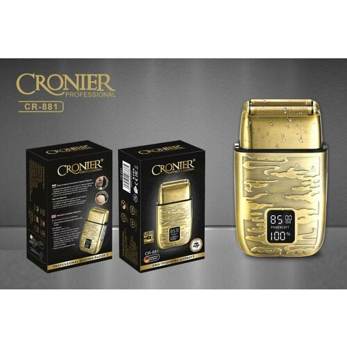 Электробритва Cronier CR-881 электробритва cronier cr 825gold золотой