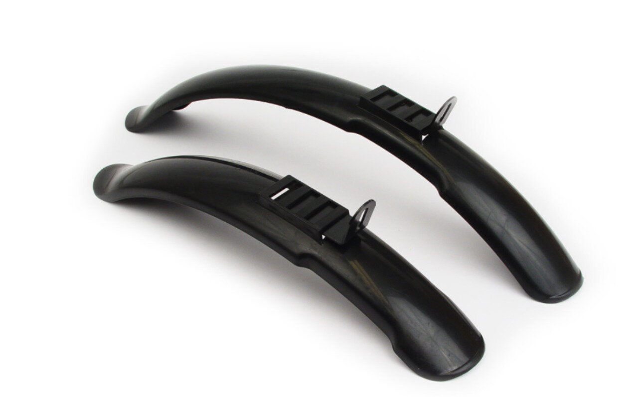 Комплект крыльев Author AXP-65 20"-24" Черный