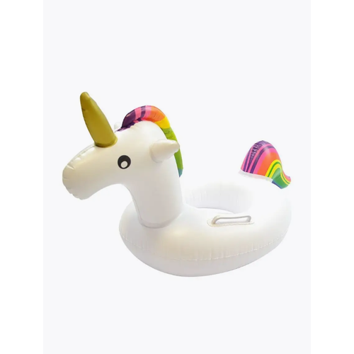 Круг для купания с трусиками Единорог60 см Надувной круг детский 351₽
