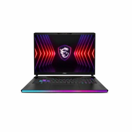 Ноутбук MSI Raider GE68HX 14VIG-473RU IPS WQUXGA 3840x2400 9S7-15M131-473 Черный 16 Intel Core i9-14900HX 32ГБ DDR5 2ТБ SSD GeForce RTX 4090 16ГБ Windows 11 Home 46903000₽