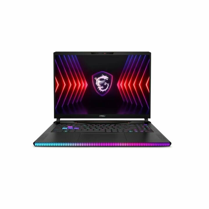 Ноутбук MSI Raider GE68HX 14VIG-473RU IPS WQUXGA (3840x2400) 9S7-15M131-473 Черный 16" Intel Core i9-14900HX, 32ГБ DDR5, 2ТБ SSD, GeForce RTX 4090 16ГБ, Windows 11 Home