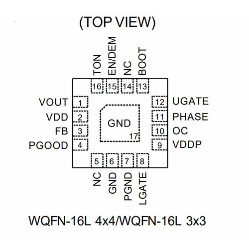 Микросхема RT8202GQW C6=