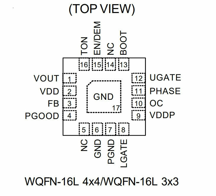 Микросхема RT8202GQW C6=