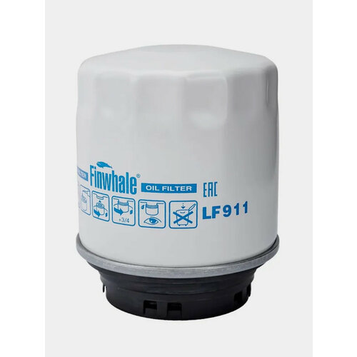 Масляный фильтр FINWHALE LF911 A3 Fabia II Octavia II Rapid Golf V-VI Polo V Pas 1318₽