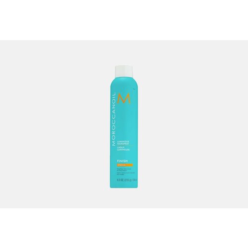 Лак сильной фиксации luminous hairspray strong лак сильной фиксации moroccanoil luminous hairspray strong 330 мл