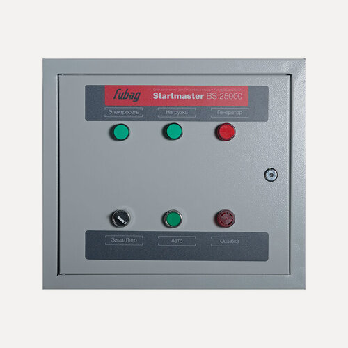 Изображение товара Блок автоматики Стартмастер (Startmaster) BS 25000 (230V) для одно- и двухцилиндровых бензиновых электростанций FUBAG мощностью до 22 кВт