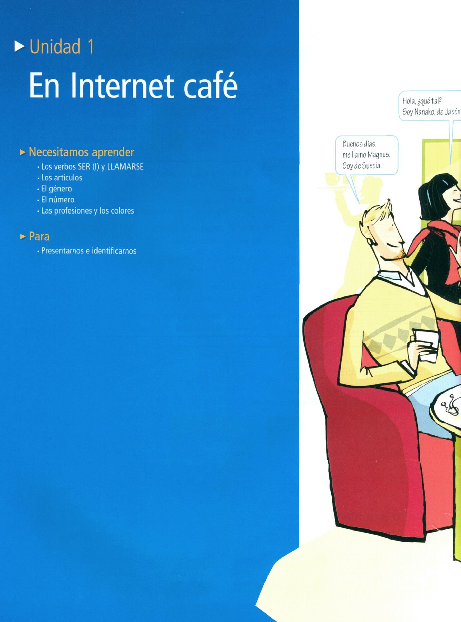 Método 1 de español. A1. Libro del alumno - фото №4