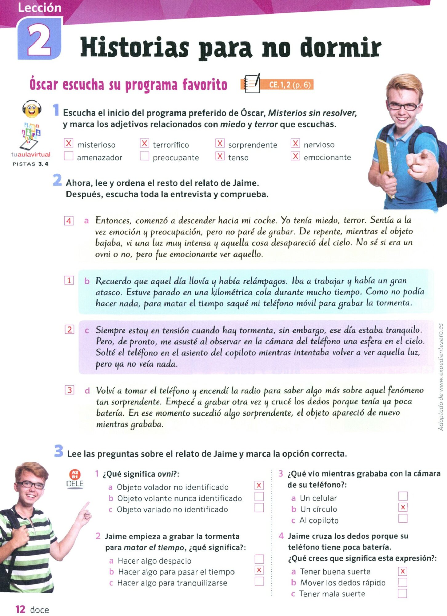 ¿Español? ¡Por supuesto! 4. B1. Libro del profesor + CD Audio - фото №2