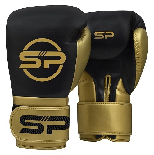 Боксерские перчатки для спаррингов SP PSTL2 Черный/Желтый