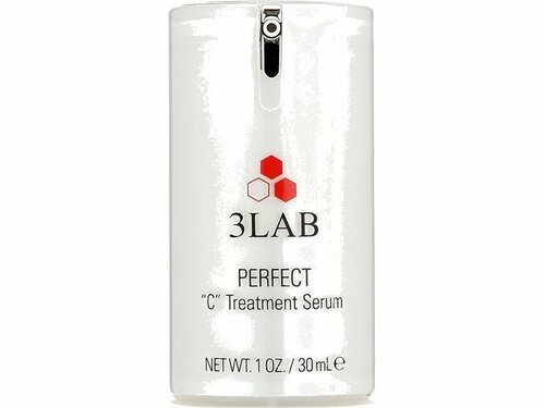 Идеальная ночная сыворотка для лица с витамином С 3LAB Perfect C Treatment Serum